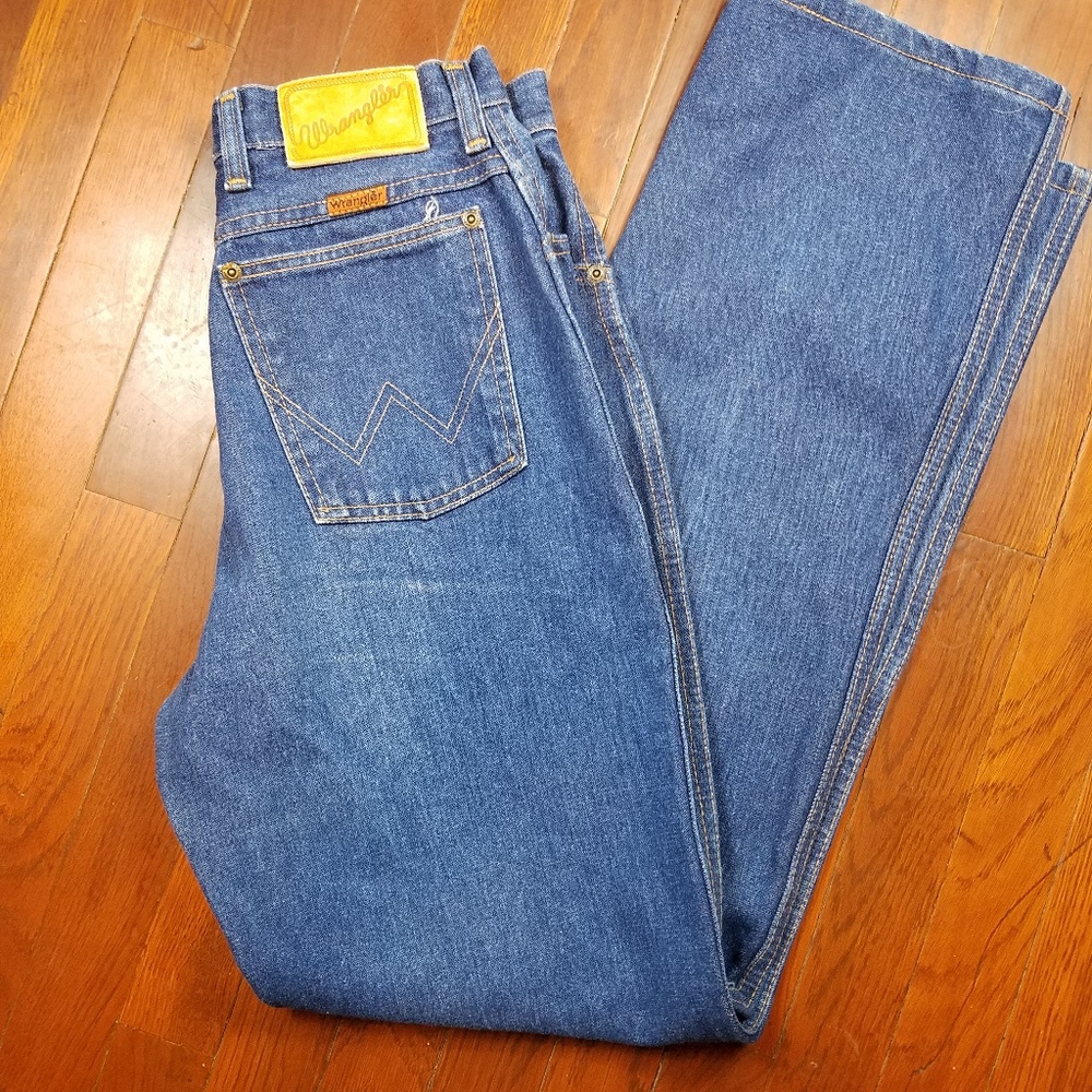 Vintage high rise wrangler jeans